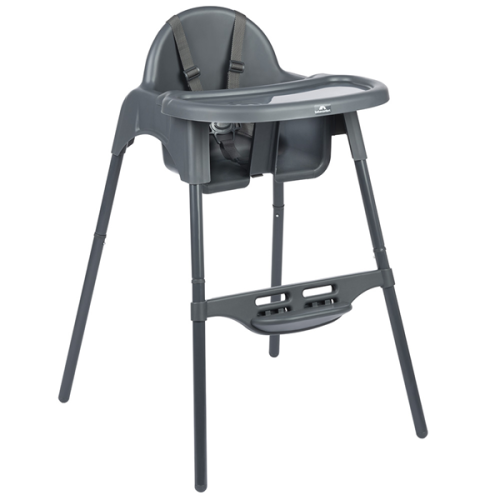 Стільчик для годування Bebe Confort Melly Graphite